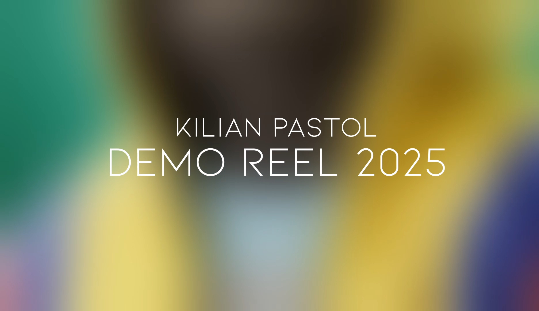 My demo reel !